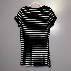 Lulu’s Striped T-shirt Dress